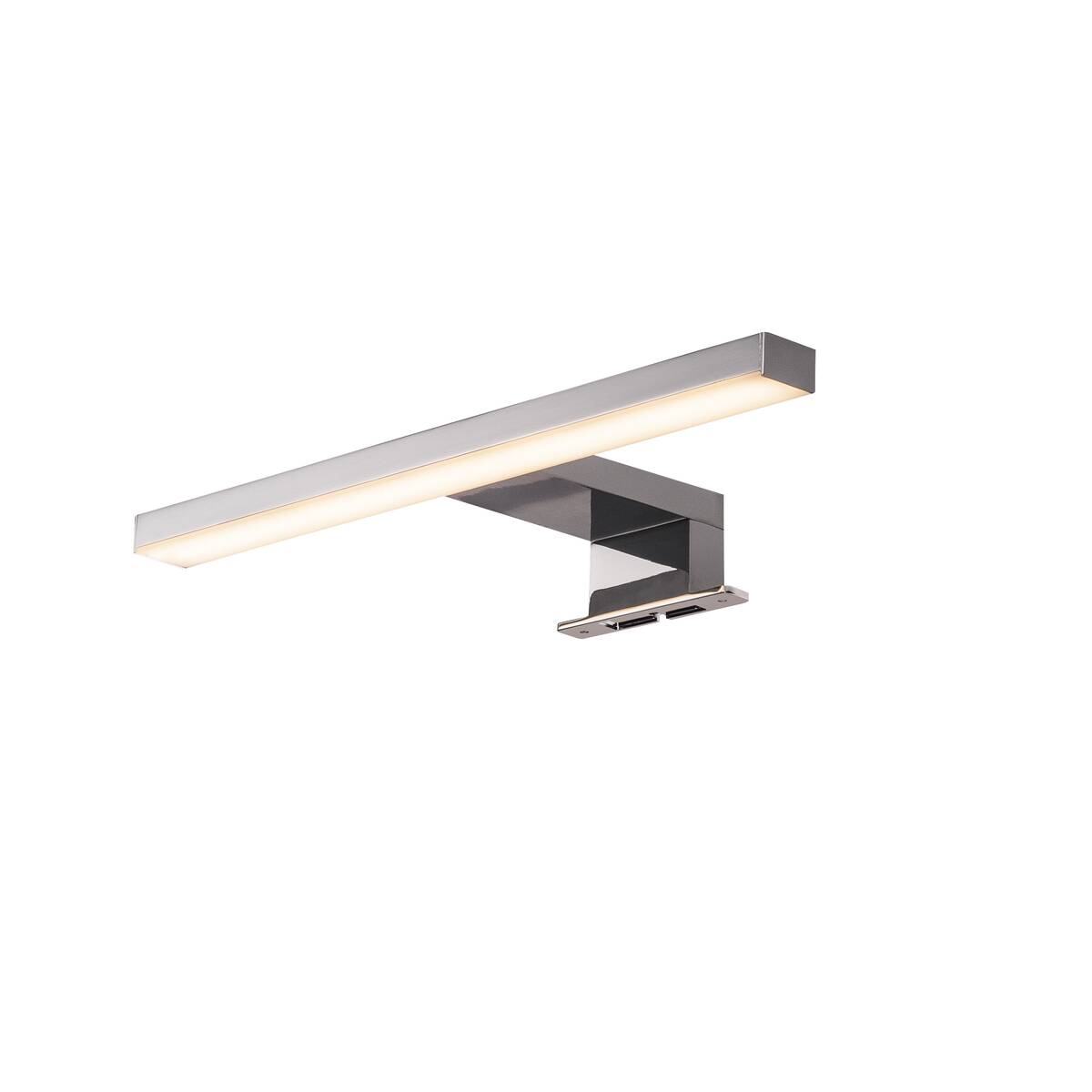 SLV 30 Spiegelleuchte Led 4000K Kurz Chrom Ip44