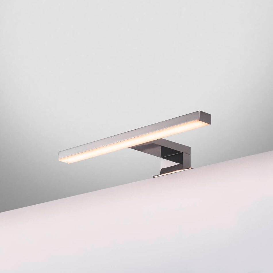 SLV 30 Spiegelleuchte Led 4000K Kurz Chrom Ip44