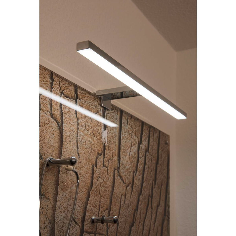 SLV 50 Spiegelleuchte Led 4000K Lang Chrom Ip44