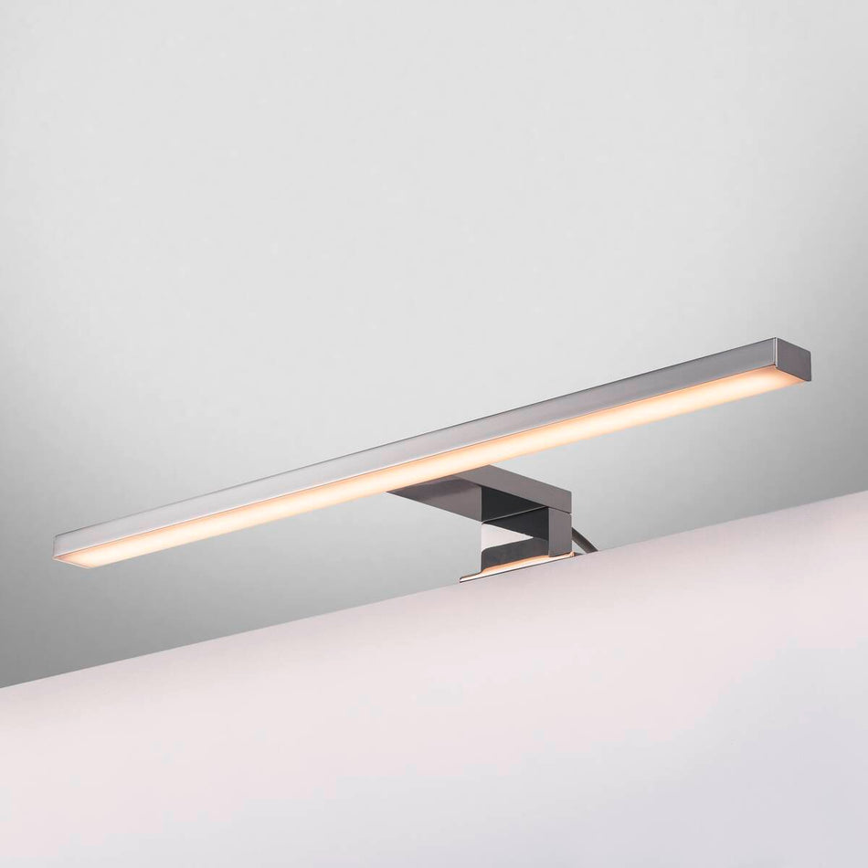 SLV 50 Spiegelleuchte Led 4000K Lang Chrom Ip44