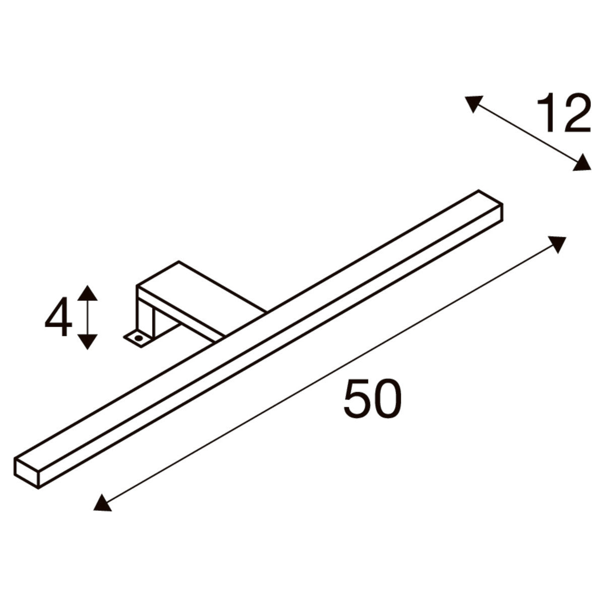 SLV DORISA 50 1000780 Maßzeichnung