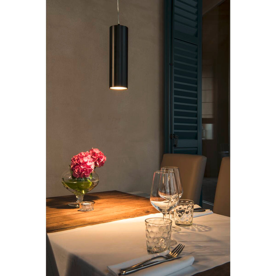 SLV Pendelleuchte Led 3000K Schwarz