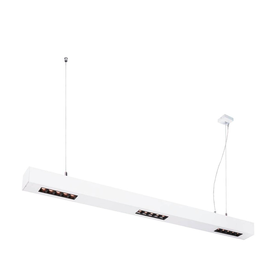 SLV  Led Indoor Pendelleuchte 1m Bap Weiß 3000K