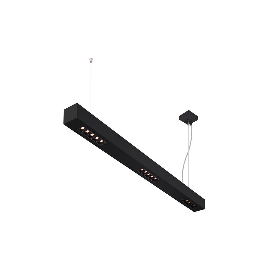 SLV  Led Indoor Pendelleuchte 1m Bap Schwarz 3000K