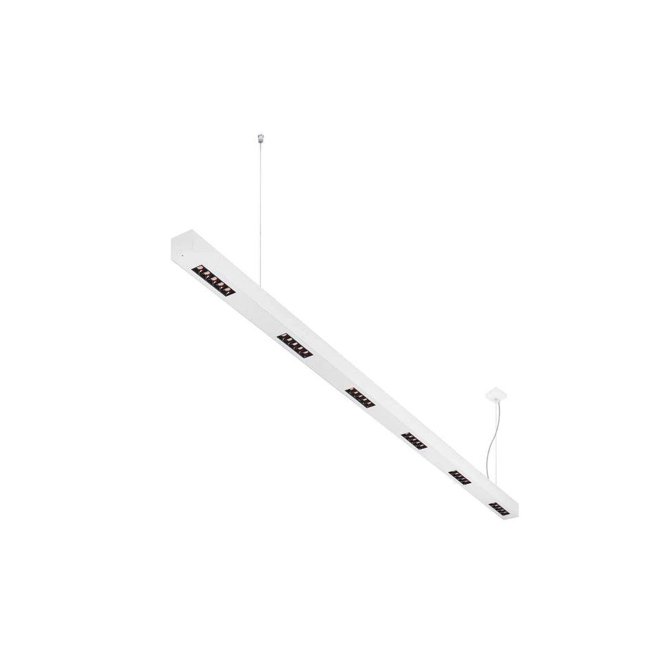 SLV  Led Indoor Pendelleuchte 2m Bap Weiß 3000K