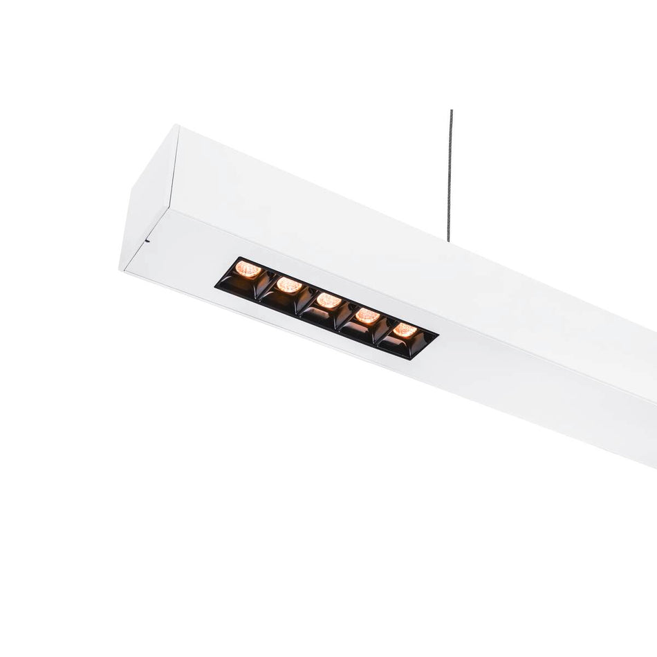 SLV  Led Indoor Pendelleuchte 2m Bap Weiß 3000K