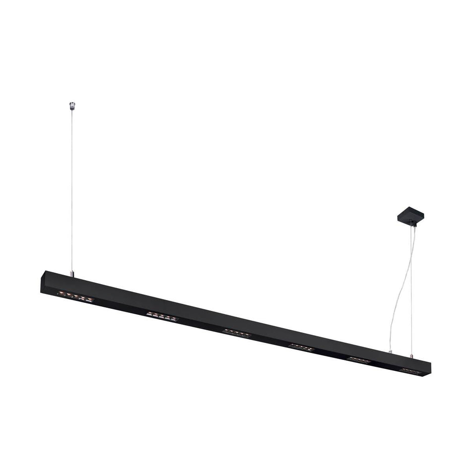 SLV Led Indoor Pendelleuchte 2m Bap Schwarz 3000K