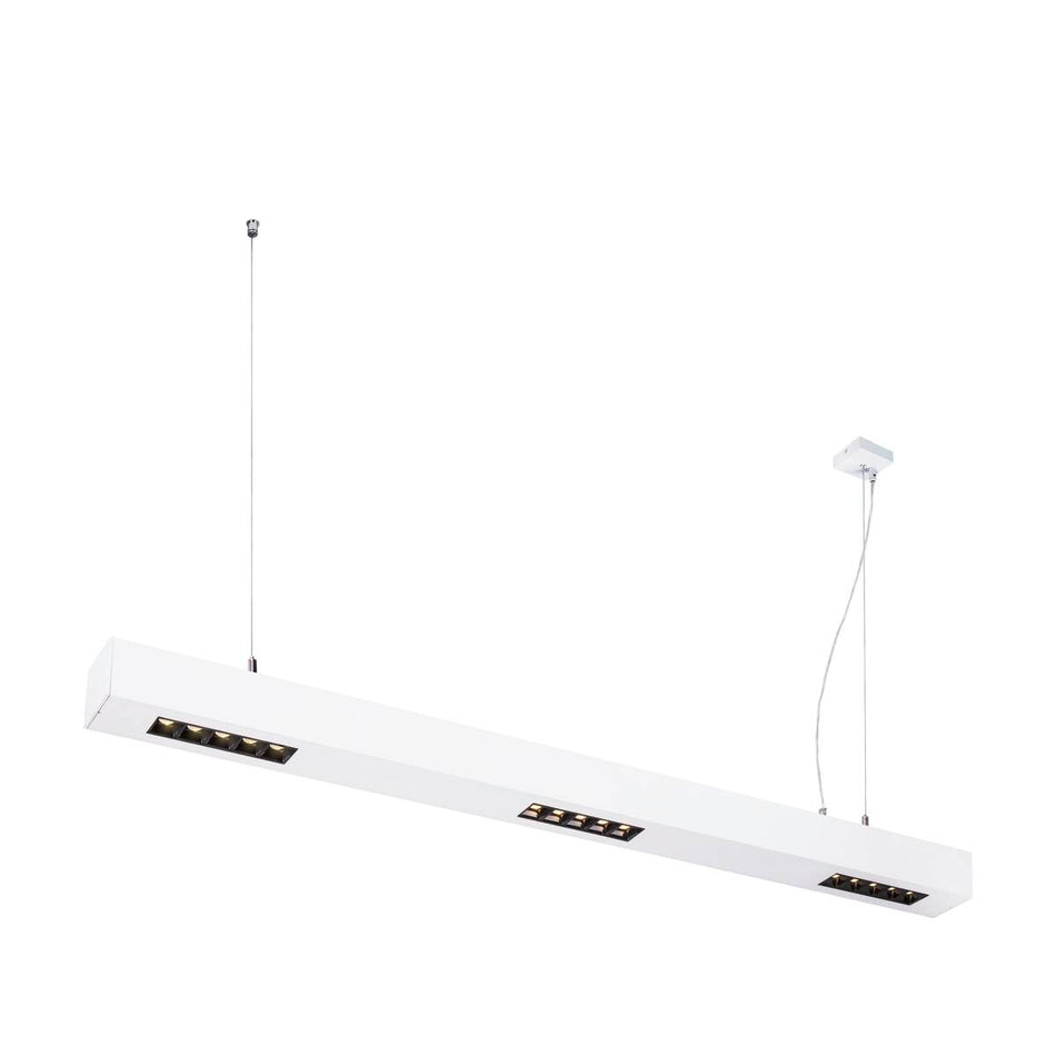 SLV  Led Indoor Pendelleuchte 1m Bap Weiß 4000K