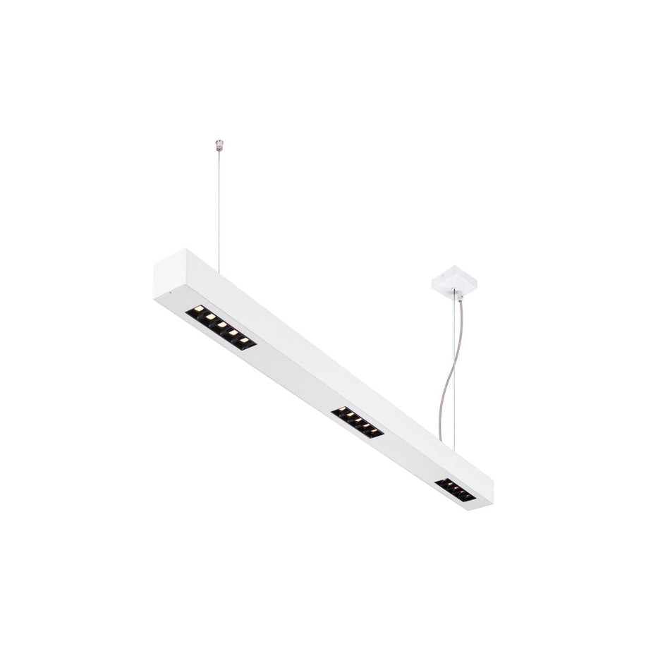 SLV  Led Indoor Pendelleuchte 1m Bap Weiß 4000K