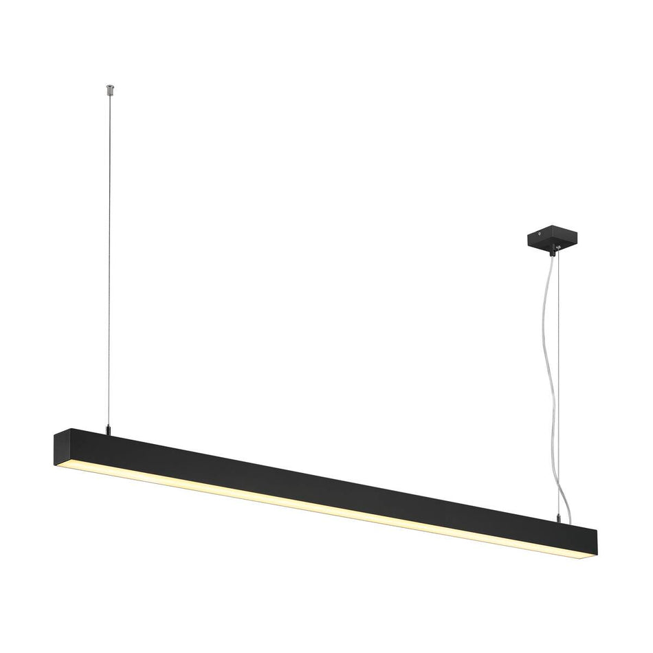 SLV  Pendelleuchte Dimmbar 1500Mm Schwarz