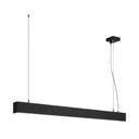 Glenos Led 4000K Black 1M 43W