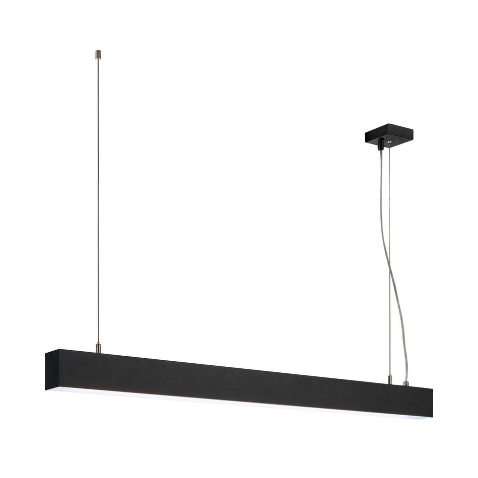 SLV  Pendelleuchte Led 4000K Schwarz 1 M 43W