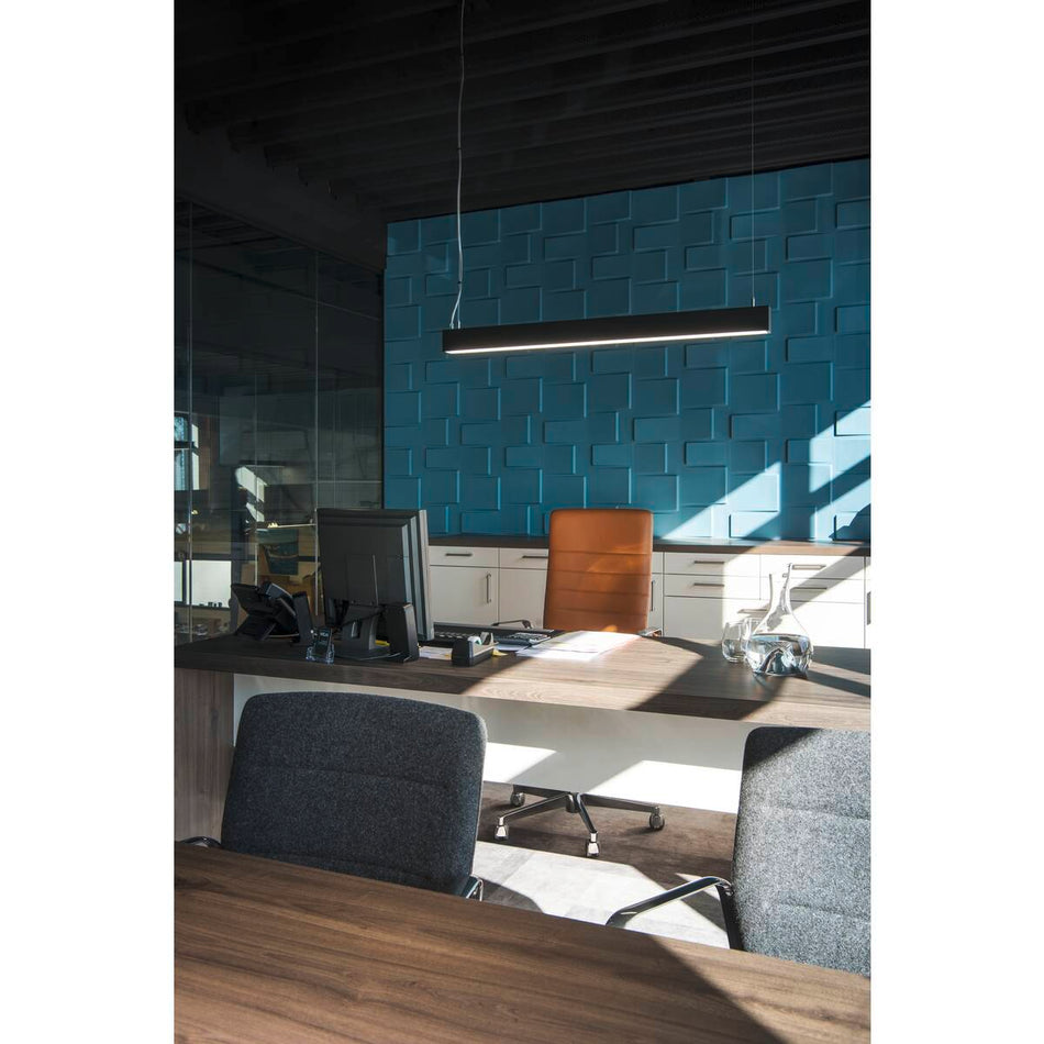 SLV  Pendelleuchte Led 4000K Schwarz 1 M 43W
