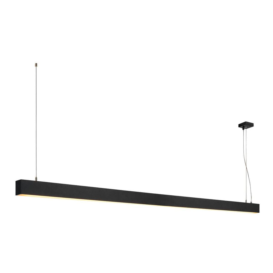 SLV  Pendelleuchte Led 3000K Schwarz 2 M 85W