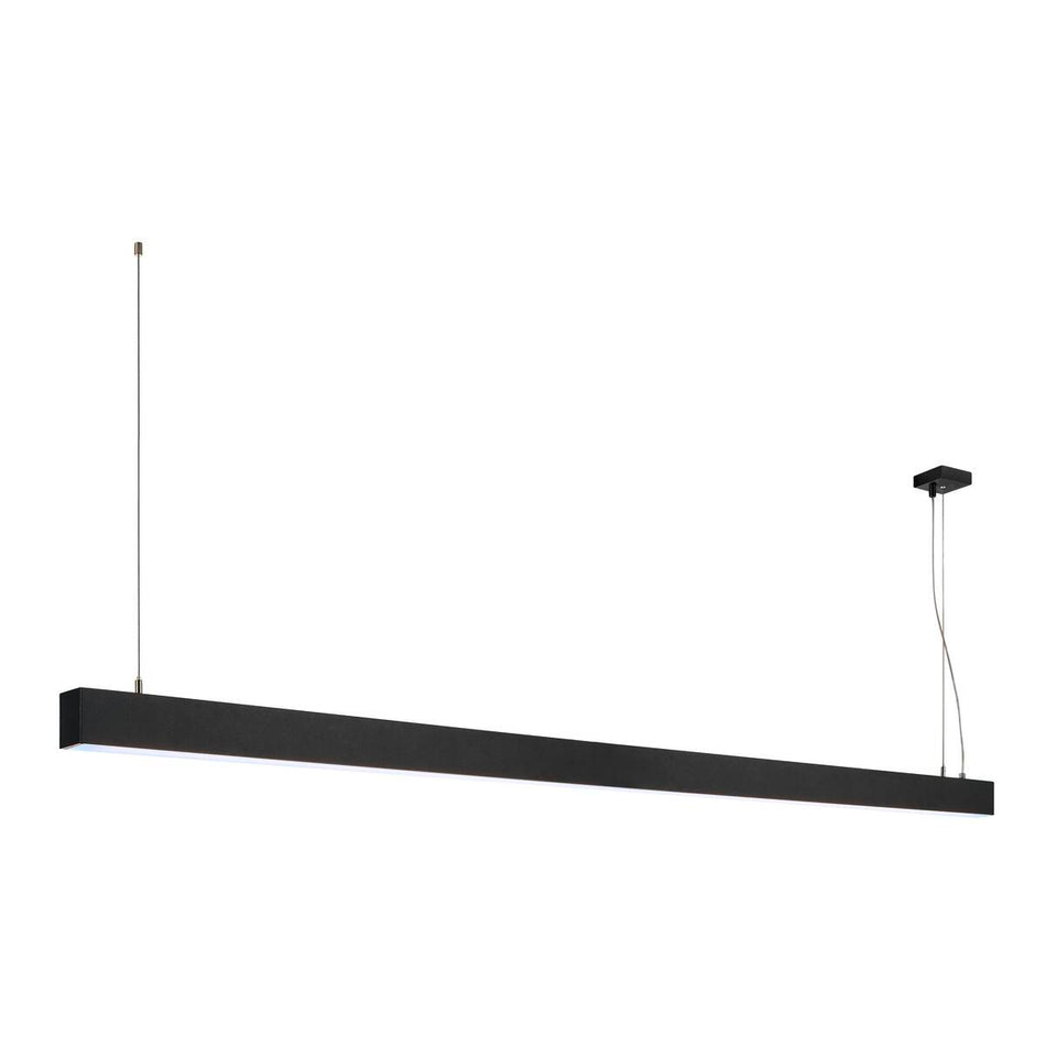 SLV Pendelleuchte Led 4000K Schwarz 2 M 85W
