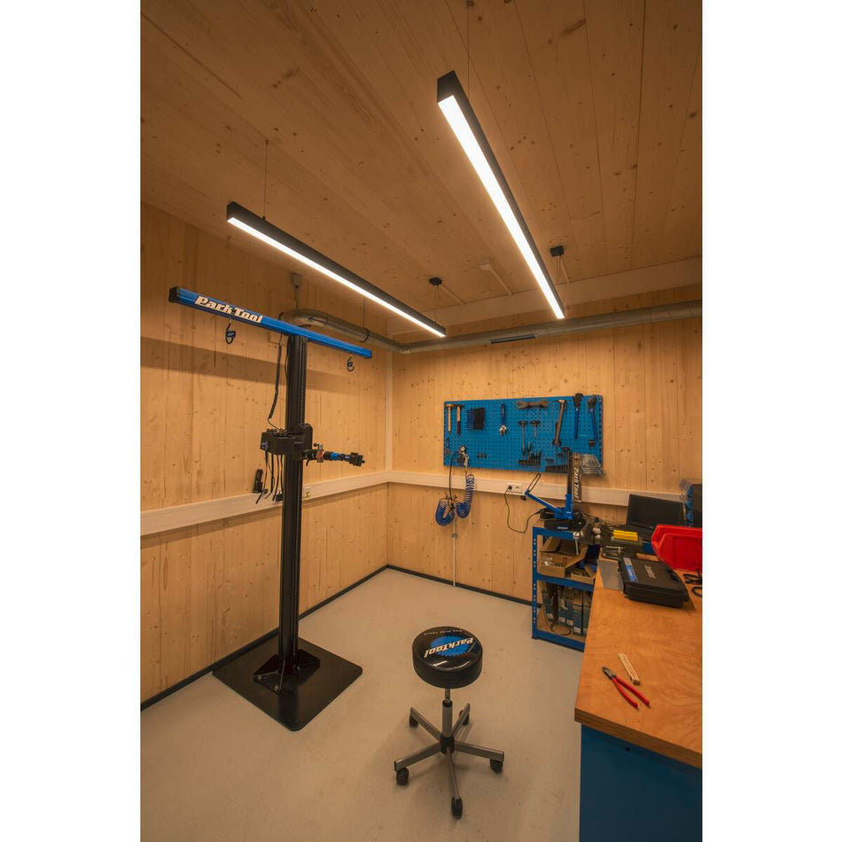 SLV Pendelleuchte Led 4000K Schwarz 2 M 85W