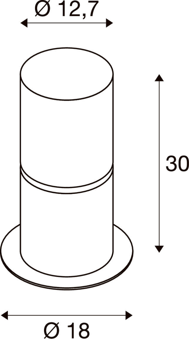 1001488 Montagemaßzeichnung