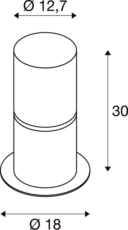 1001488 Montagemaßzeichnung