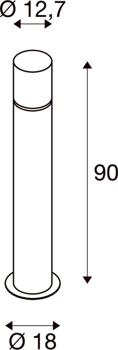 1001490 Montagemaßzeichnung