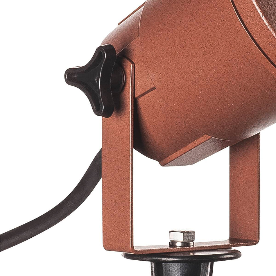 SLV LED Gartenleuchte  Outdoor Erdspießleuchte, rost farbend, IP65 max. 11 W