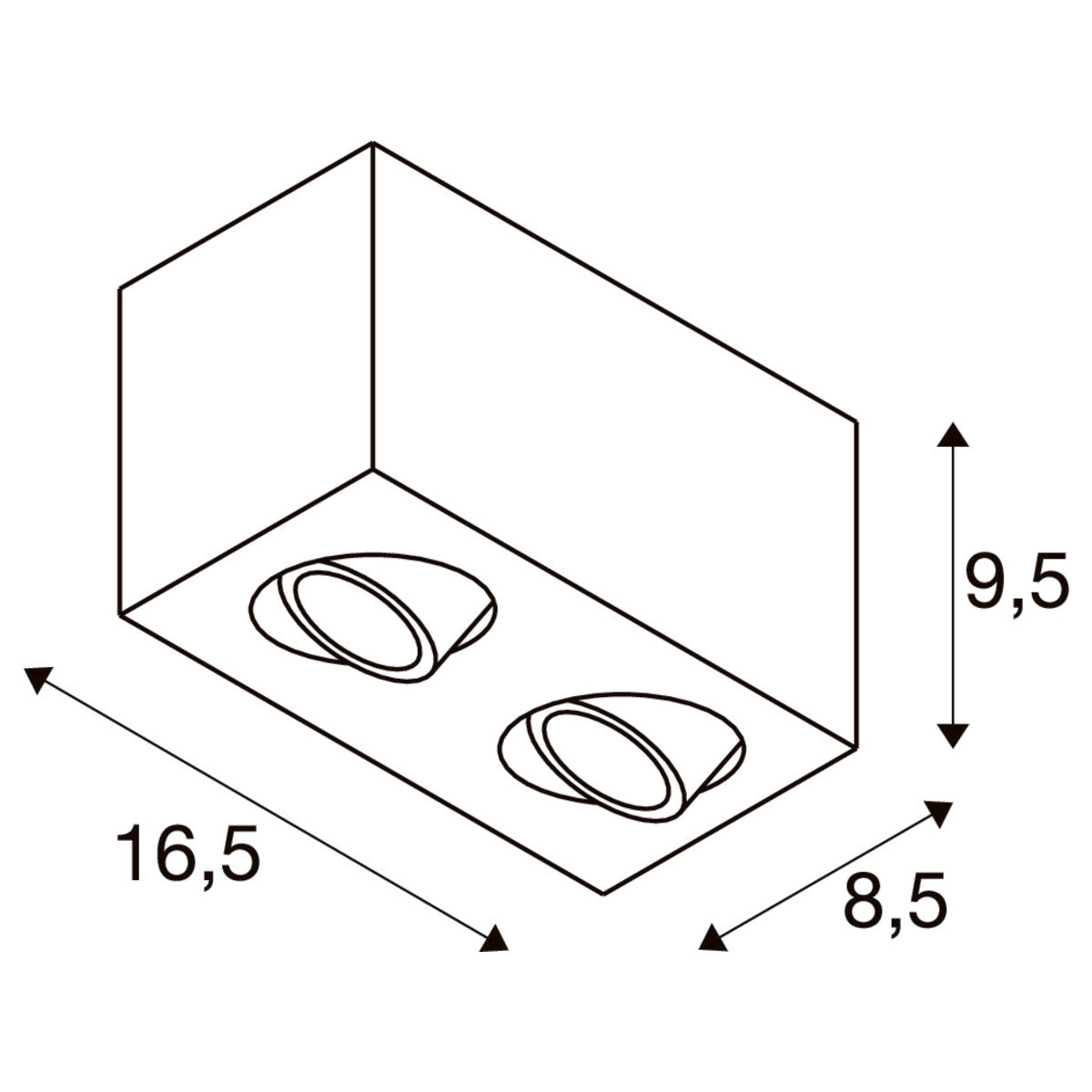 TRILEDO SLV Leuchte – Ansicht 10