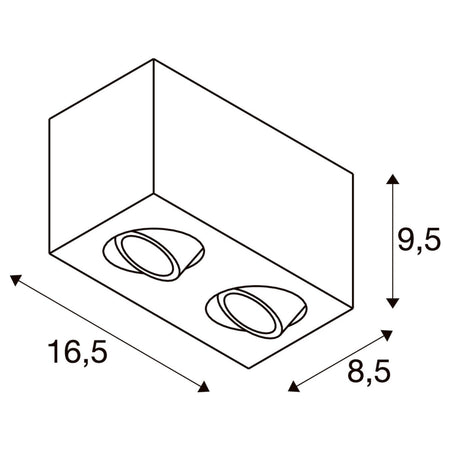 TRILEDO SLV Leuchte – Ansicht 10