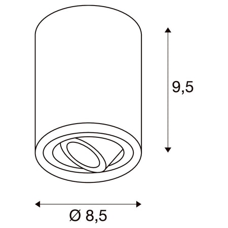 TRILEDO SLV Leuchte – Ansicht 11