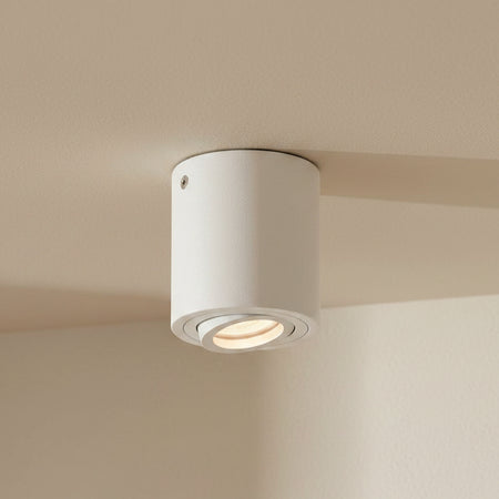 SLV TRILEDO Deckenaufbauleuchte konventionell Weiß – 10 W