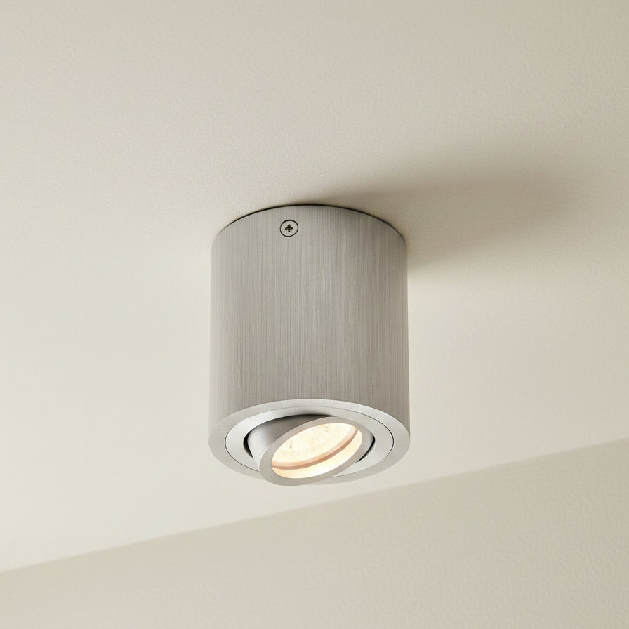 SLV TRILEDO Deckenaufbauleuchte konventionell Aluminium – 10 W