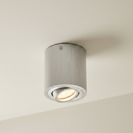 SLV TRILEDO Deckenaufbauleuchte konventionell Aluminium – 10 W