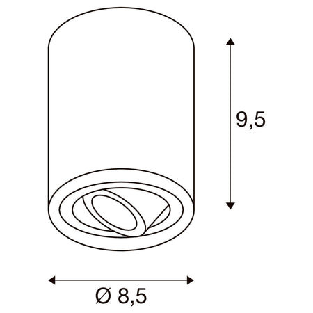 TRILEDO SLV Leuchte – Ansicht 2