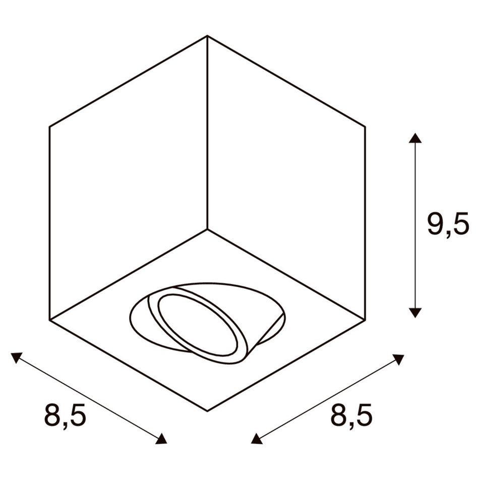 TRILEDO SLV Leuchte – Ansicht 2