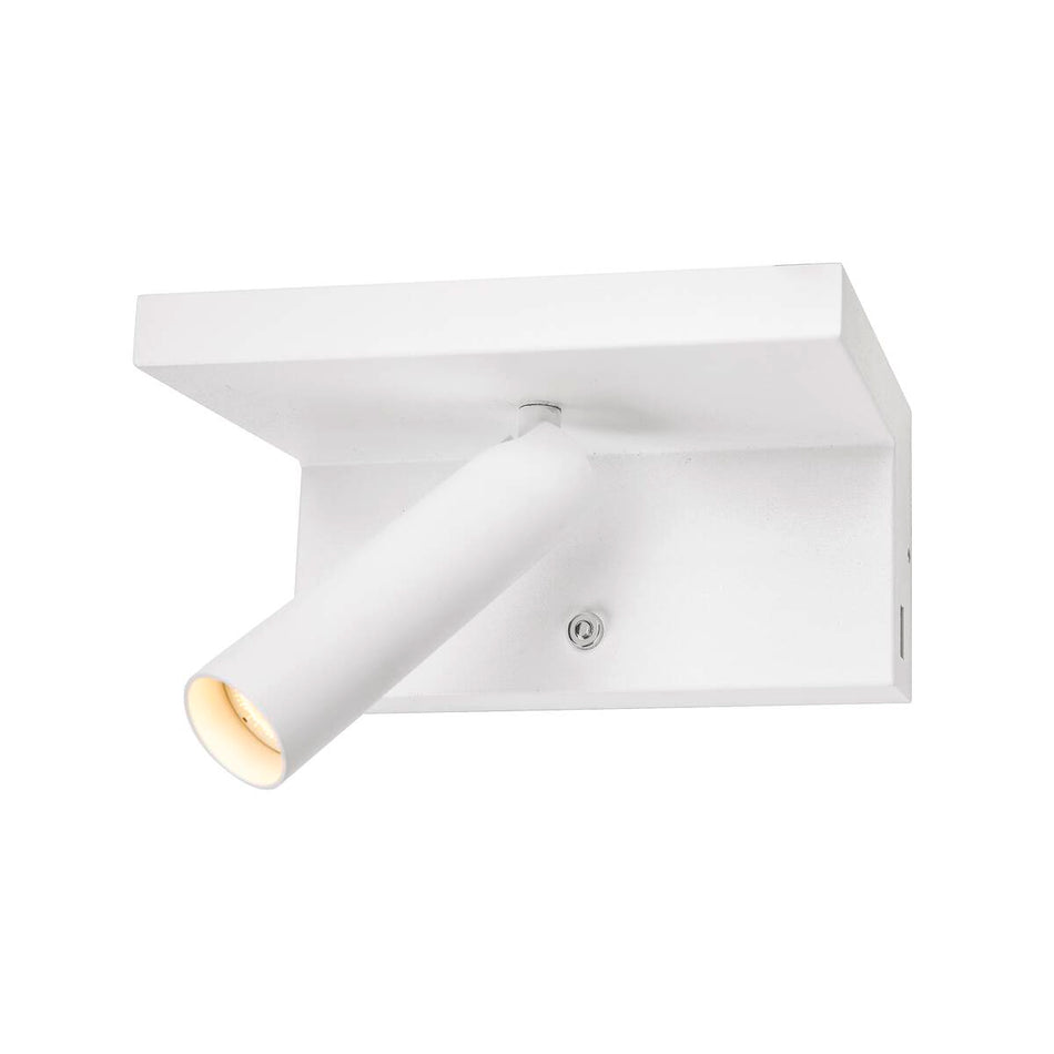 SLV  Led Indoor Wandaufbauleuchte Weiß 3000K