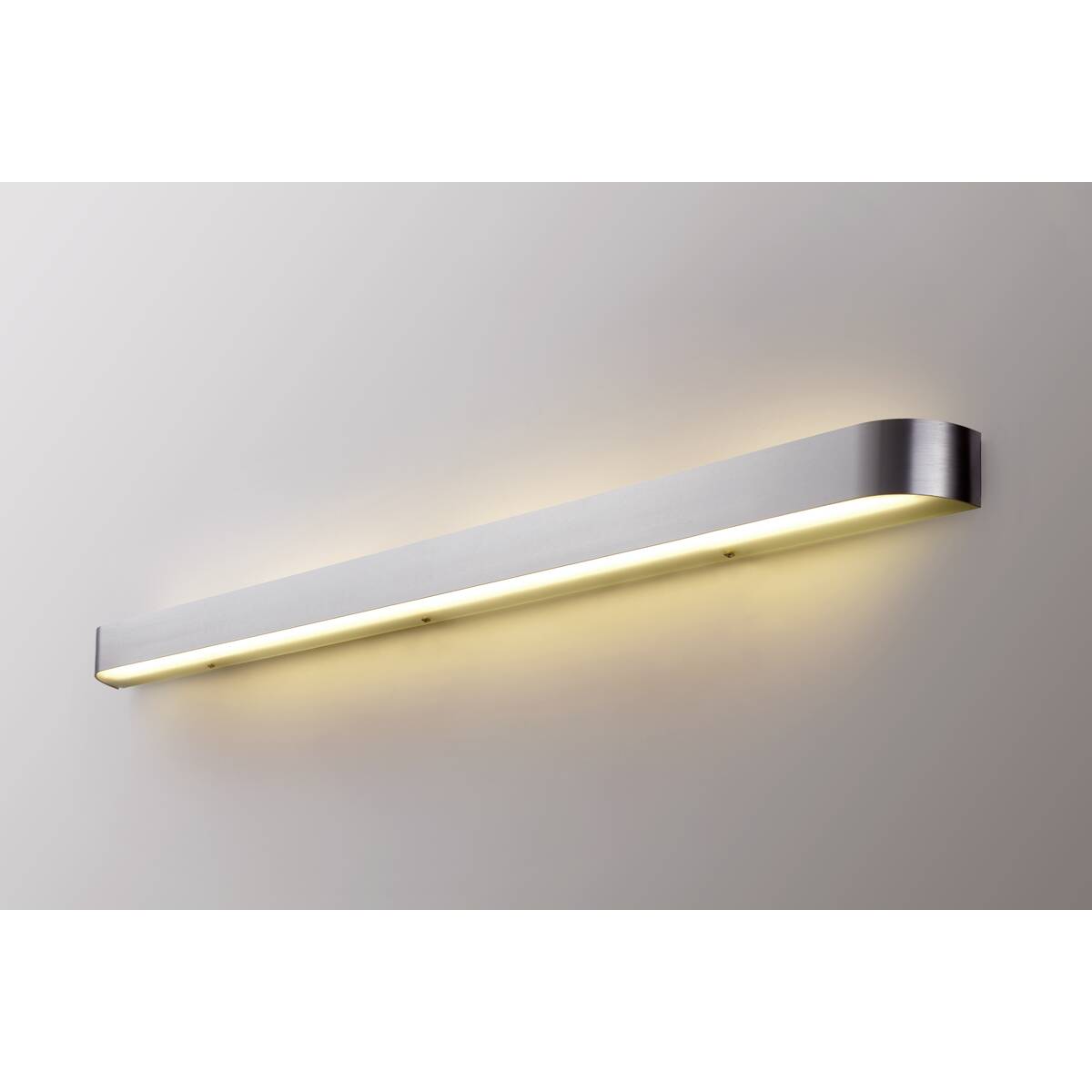 Arlina 130 Indoor LED surface-mounted wall light aluminum 3000K IP20 230V