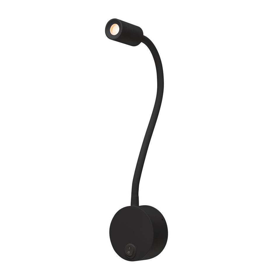 SLV  Led Indoor Wandaufbauleuchte Schwarz 2700K