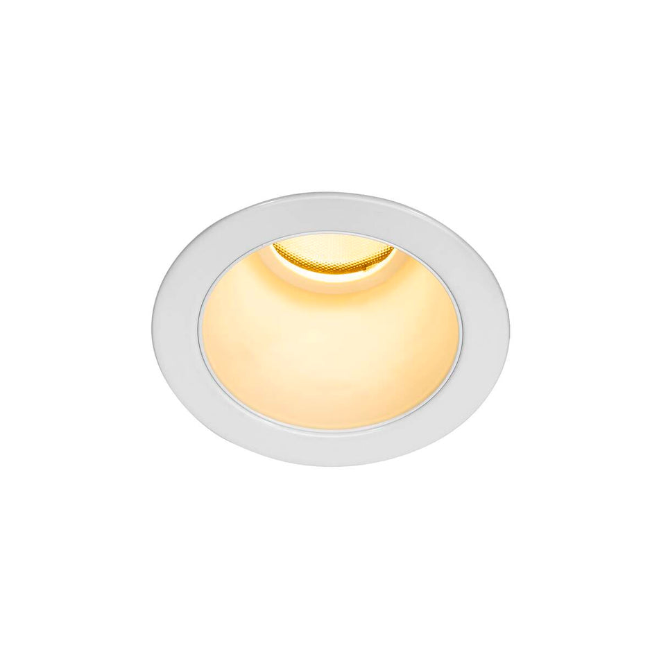 Plafonnier encastré d'intérieur Horn Magna Led Blanc 3000K 25°