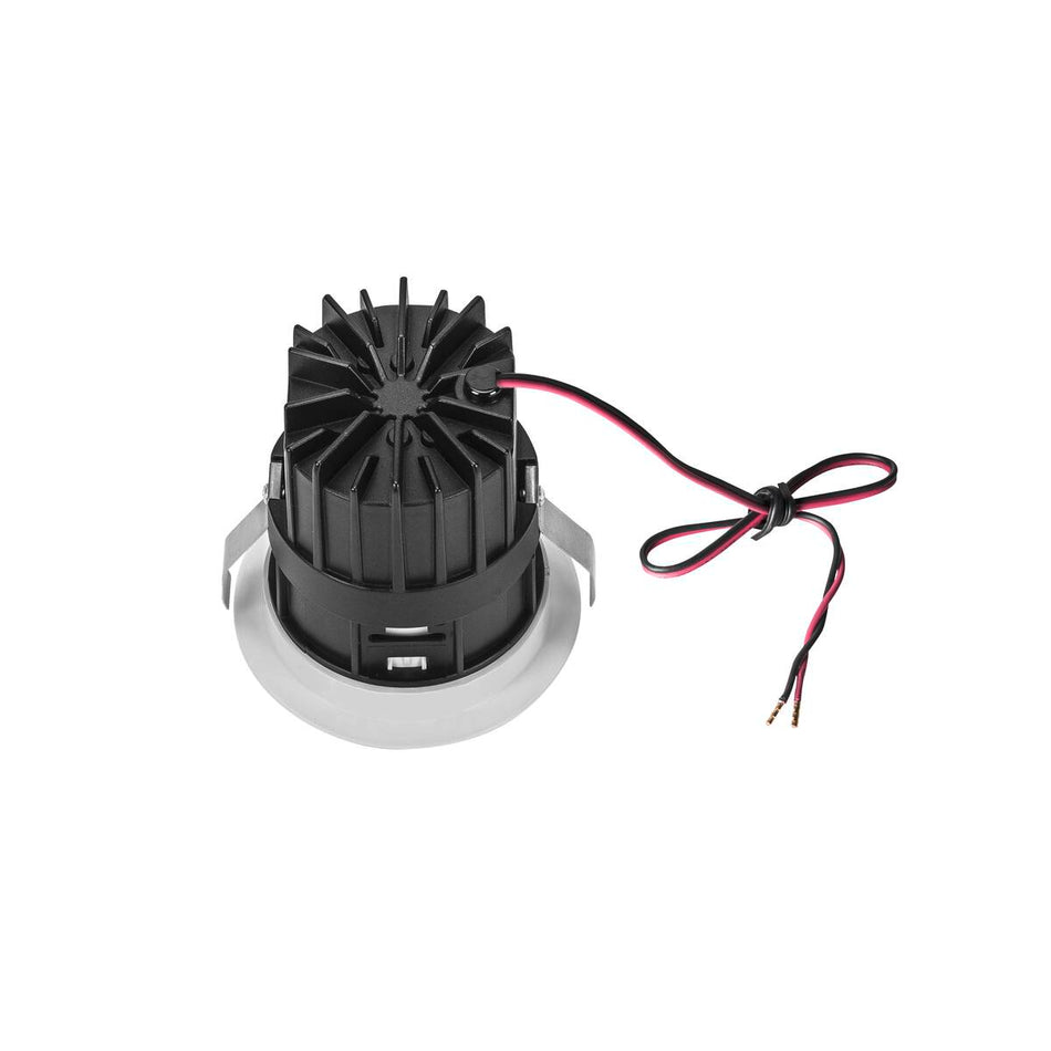 Plafonnier encastré d'intérieur Horn Magna Led Blanc 3000K 25°