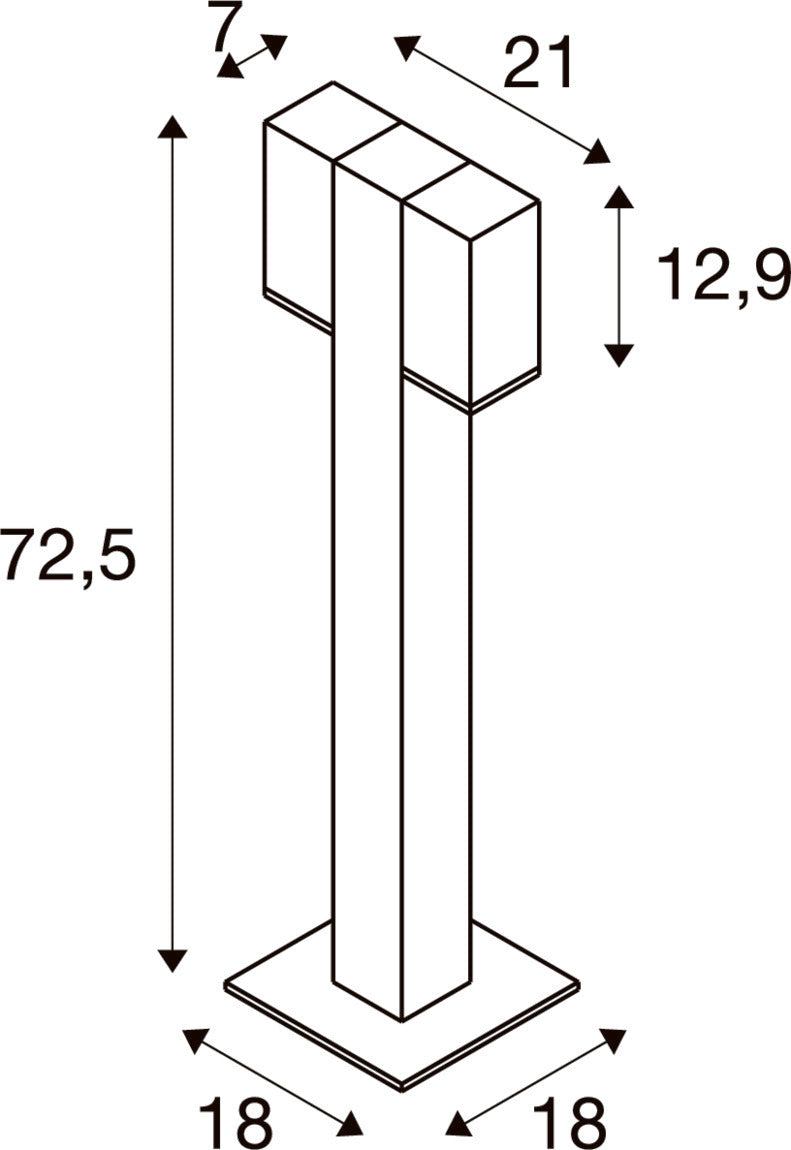 1002871 Montagemaßzeichnung