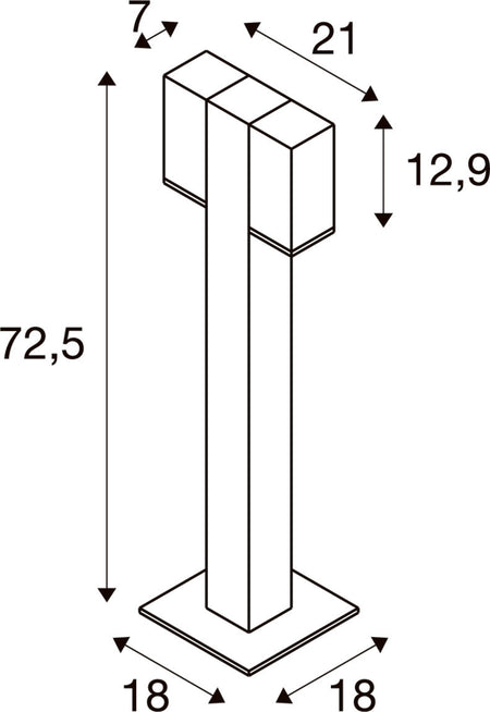 1002871 Montagemaßzeichnung