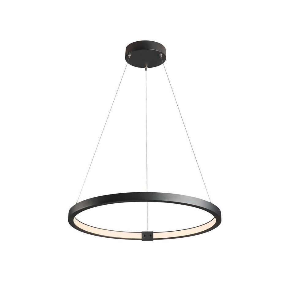 SLV  Dali Indoor Led Pendelleuchte Schwarz 3000/4000K