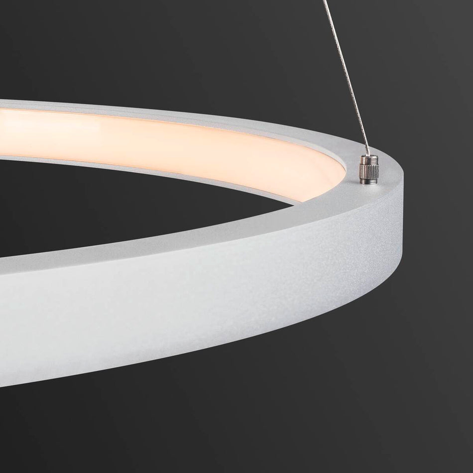 SLV  Dali Indoor Led Pendelleuchte Weiß 3000/4000K