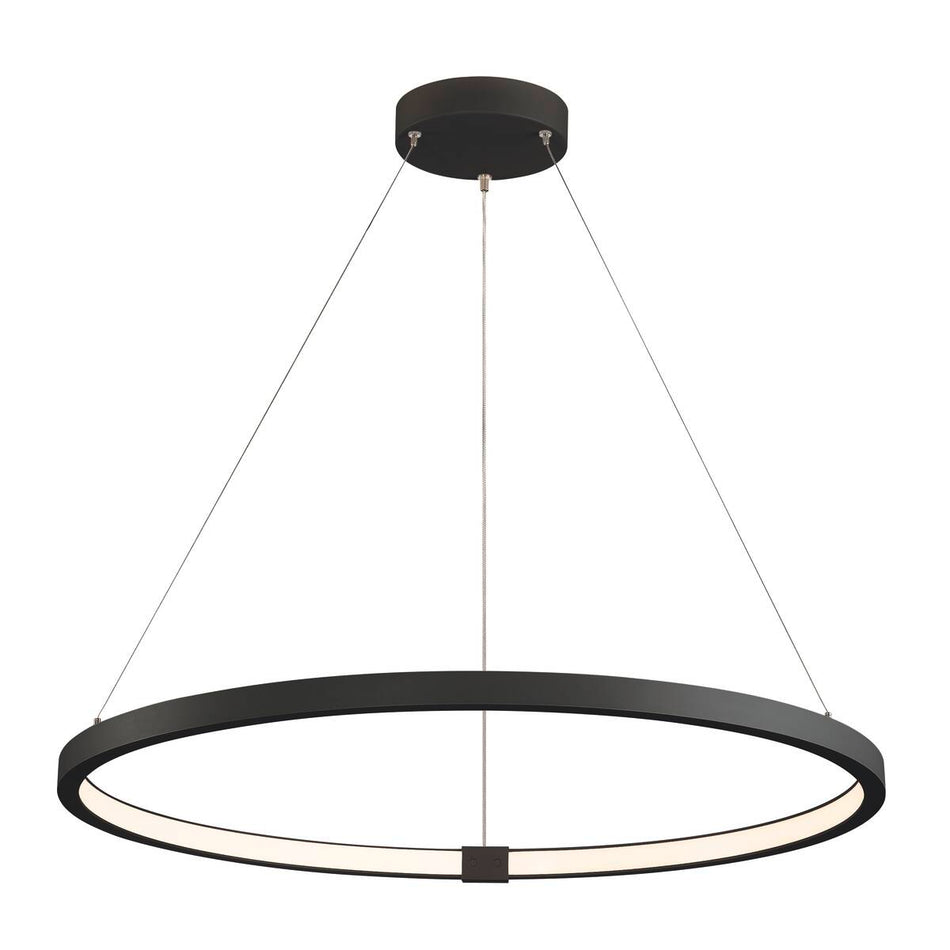 SLV  Dali Indoor Led Pendelleuchte Schwarz 3000/4000K