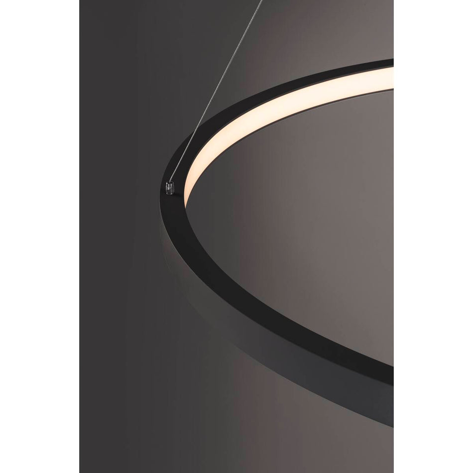SLV  Dali Indoor Led Pendelleuchte Schwarz 3000/4000K