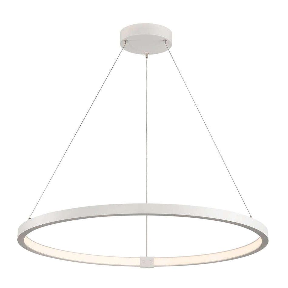 SLV  Dali Indoor Led Pendelleuchte Weiß 3000/4000K
