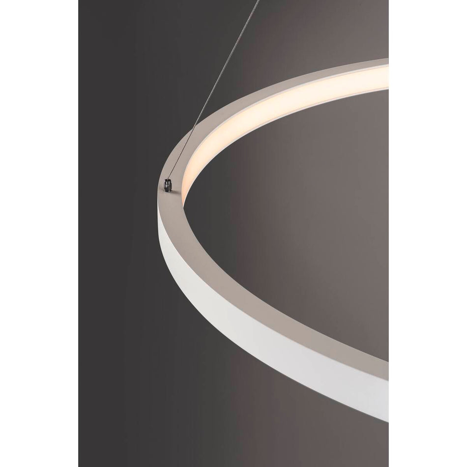 SLV  Dali Indoor Led Pendelleuchte Weiß 3000/4000K