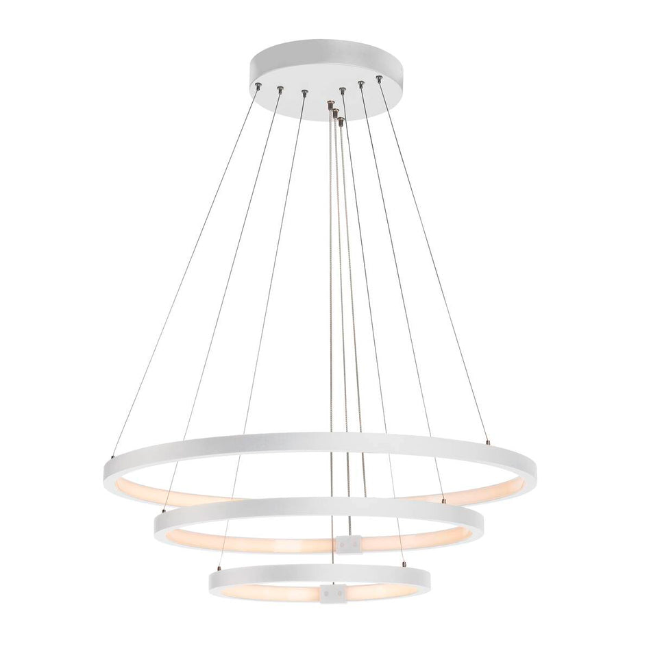 SLV  Dali Indoor Led Pendelleuchte Weiß 3000/4000K