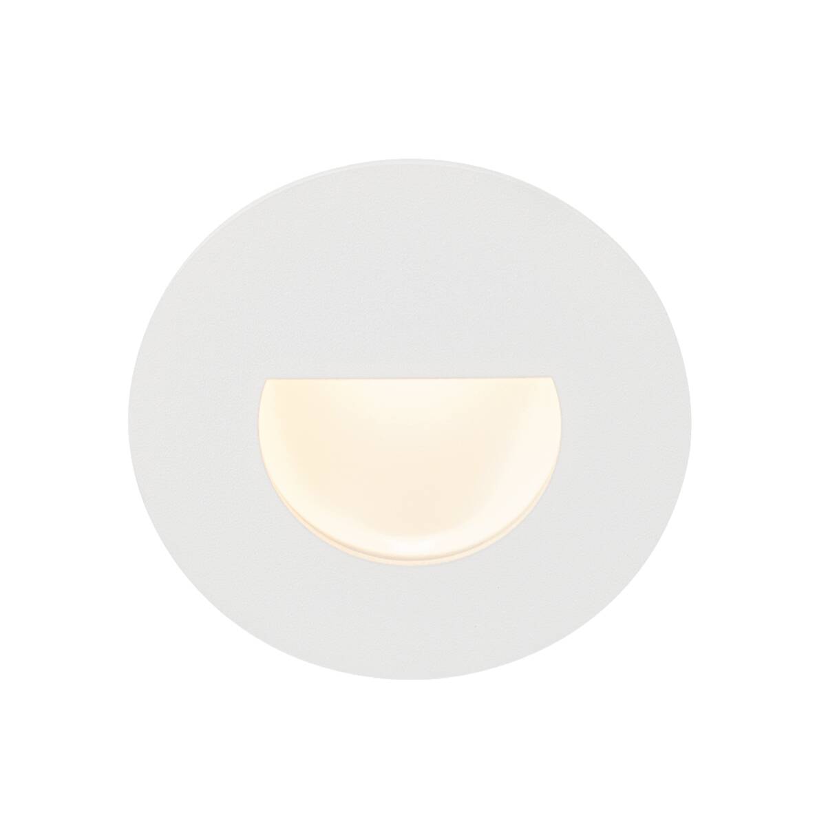 Woro Indoor LED recessed wall light 3000K White