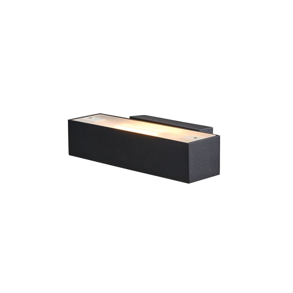 SLV Indoor Wandaufbauleuchte Schwarz