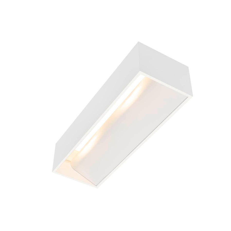 SLV  Indoor Led Wandaufbauleuchte Weiß 2000-3000K Dim-To-Warm