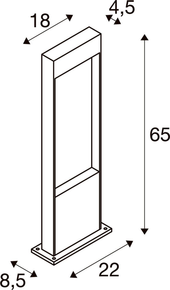 1002957 Montagemaßzeichnung
